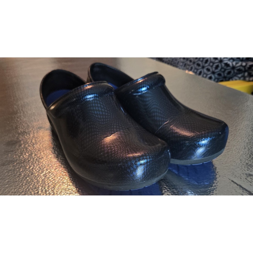Anywear Clogs Nursing Shoes ,Blue,‎ Unisex ,Women's 11/Men's 9